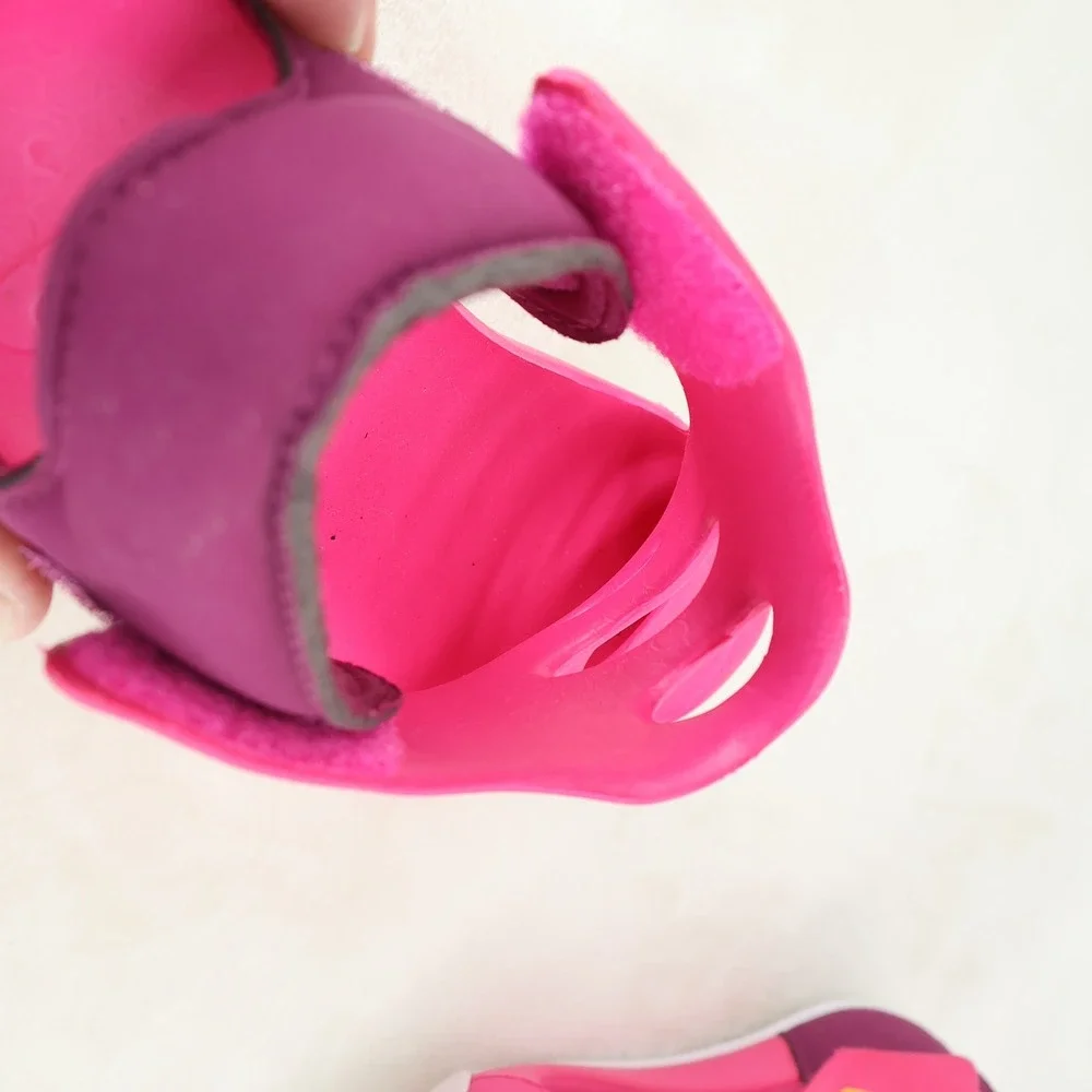 Nike Sunray Protect 3 Pink Purple Kids Sandals DH9462-602 Size 1Y